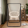 A-Frame Hanging Chair Stand, Powder-Coated Steel, 600 lb Capacity