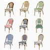 Outdoor Furniture Set PVC Rattan Chair Outdoor Chairs Suitable for Courtyard Garden Waterproof Metal Table and Chairs