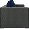 Weather-Resistant Wicker Rattan Outdoor Patio Sofa Set