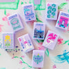 American Mahjong Set — Paris Purple Crystal, 160 Tiles