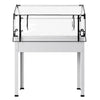Elevated Raised Garden Bed with Grow House Cover, White