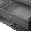 Garden Potting Bench with Storage — Gray