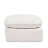 Modern Boucle L-Shaped Sectional Sofa with Two Moveable Ottomans,