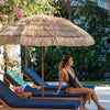 7.5 ft Thatched Tiki Umbrella for Beach & Patio