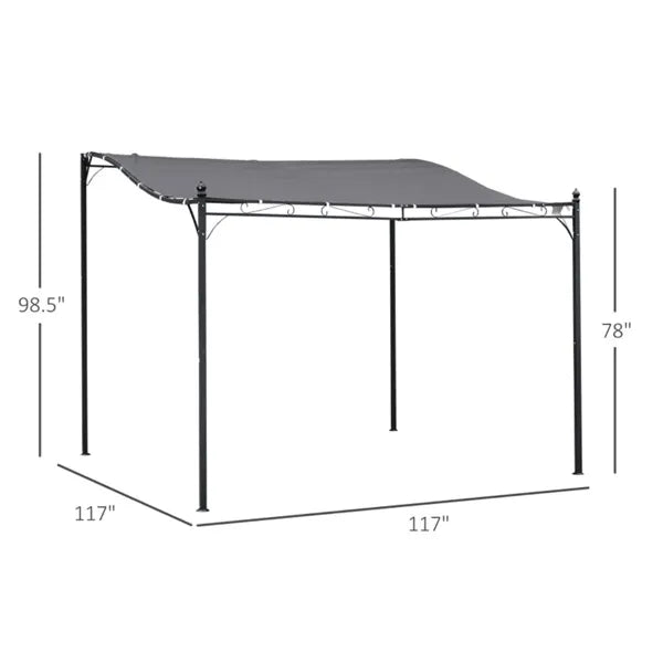 Canopy That Sheds Water
