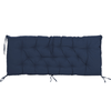 Waterproof Porch Swing Cushion, 70-Inch with Backrest