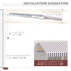 10' X 8' Retractable Awning