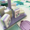 American Mahjong Set — Cream Pearl Marbled, 160 Tiles
