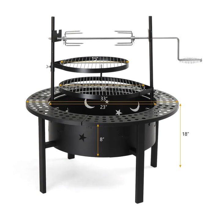 Bonfire to BBQ, no swapping