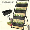 Four-Tier Vertical Raised Garden Planter
