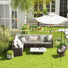 String Light Poles — Set of 4