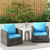 Outdoor Patio Seating Set with Cushions for Patio, Garden and Outdoor