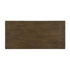 Walnut Rubberwood Dining Set – Table + 2 Benches