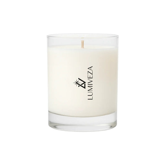 Lilac + Driftwood Scented Candle