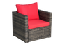 Outdoor Patio Seating Set with Cushions for Patio, Garden and Outdoor