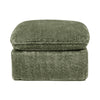 Modern Boucle L-Shaped Sectional Sofa with Two Moveable Ottomans,