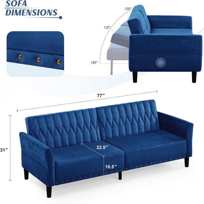 Navy Velvet That Wears Well