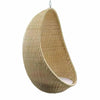 Garden  Rattan Furniture Indoor Single Seat Weaving Hammock Metal Egg Hanging  Patio Swing Chair Outdoor