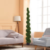 7 ft Spiral Topiary Trees, Artificial Faux Boxwood, Outdoor