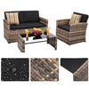 4-Piece Patio Furniture Set