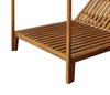 Kenzie Outdoor Daybed with Water-Resistant Curtains