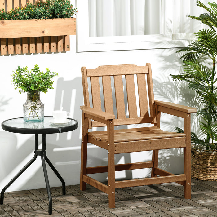 Wood look, zero upkeep