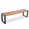 3-Piece Acacia Wood Outdoor Conversation Set