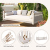 Acacia Porch Swing Bed — Twin Size