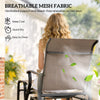 Outdoor Glider With Ottoman