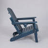 HDPE Folding Adirondack Chair with Dual Cup Holders