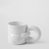 Simple White Porcelain Vase, Nordic Modern Decor