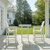 3-Piece Hdpe Bar-Height Patio Set