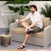 Wicker Loveseat Cushion Set