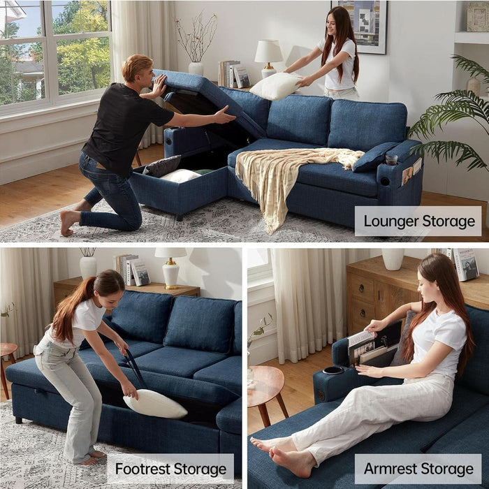Effortless Pullout Bed