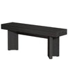 Long Console Table with 2-Tier Shelf