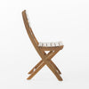 Acacia Wood Folding Outdoor Dining Chair, Set of 2