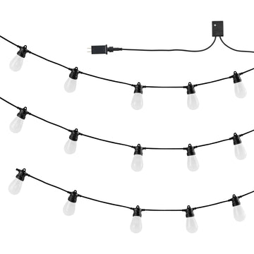RGB Outdoor String Lights
