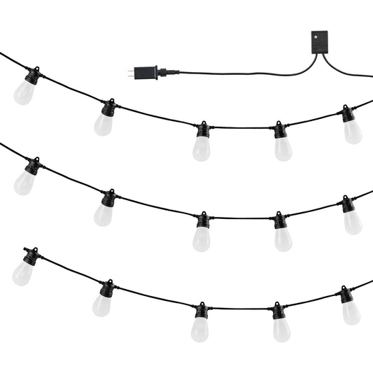 RGB Outdoor String Lights