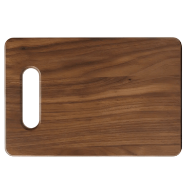 9x6 Walnut Wood Cutting Board – Handmade Charcuterie & Serving Board