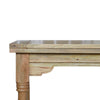 Granary Royale Turned Leg Butterfly Dining Table