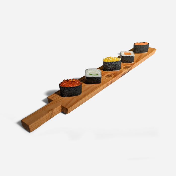 Made from salvaged wood