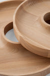 Tiered Coastal Serving Stand