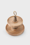 Tiered Coastal Serving Stand