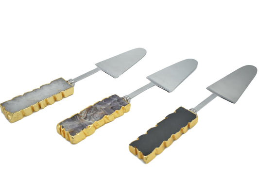 Cake Server — Gold Trim