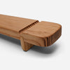 Reclaimed Doug Fir Charcuterie Board with Knife Groove