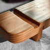 Reclaimed Doug Fir Charcuterie Board with Knife Groove