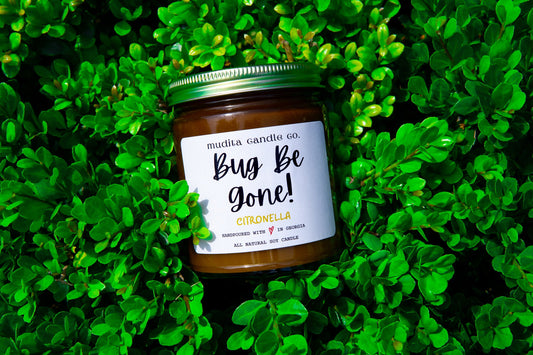 Citronella Soy Candle — Bug Be Gone