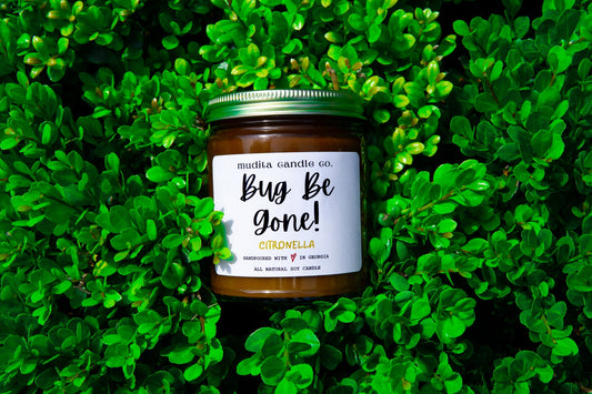 Citronella Soy Candle — Bug Be Gone