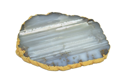 Pastel Blue Agate