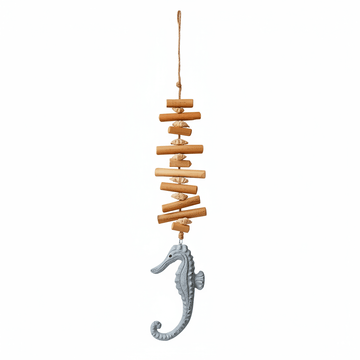 Driftwood Seahorse Wooden Wall Decor